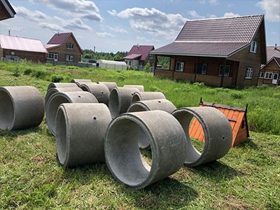 Копка колодца в Пензенской области